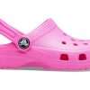Sabots classiques Crocs (GS) « Rose » 204536-6QQ
