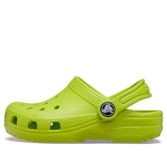 Sabots classiques Crocs (GS) « Vert » 204536-3TX
