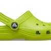 Sabots classiques Crocs (GS) « Vert » 204536-3TX