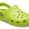 Sabots classiques Crocs (GS) « Vert » 204536-3TX