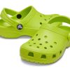 Sabots classiques Crocs (GS) « Vert » 204536-3TX