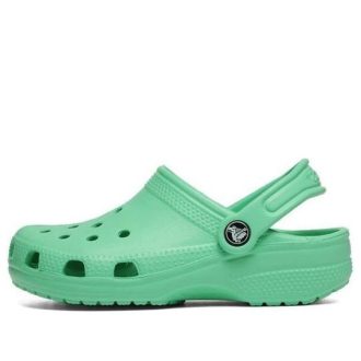 Sabots classiques Crocs (GS) « Vert menthe » 204536-3U3