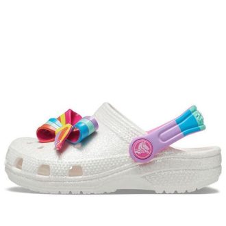 Sabots classiques Crocs (GS) x Jojo Siwa « Fun Lab – Rainbow » 207106-100
