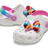 Sabots classiques Crocs (GS) x Jojo Siwa « Fun Lab – Rainbow » 207106-100
