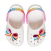 Sabots classiques Crocs (GS) x Jojo Siwa « Fun Lab – Rainbow » 207106-100