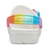 Sabots classiques Crocs (GS) x Jojo Siwa « Fun Lab – Rainbow » 207106-100