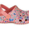 Sabots classiques Crocs (GS) x Liberty London « Rose Multi » 206514-682