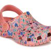 Sabots classiques Crocs (GS) x Liberty London « Rose Multi » 206514-682