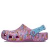 Sabots classiques Crocs (GS) x Lisa Frank « Rose Bleu » 208826