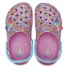 Sabots classiques Crocs (GS) x Lisa Frank « Rose Bleu » 208826