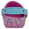 Sabots classiques Crocs (GS) x Lisa Frank « Rose Bleu » 208826