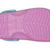 Sabots classiques Crocs (GS) x Lisa Frank « Rose Bleu » 208826