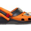 Sabots classiques Crocs (GS) x Naruto « Orange Noir » 209460-014