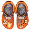 Sabots classiques Crocs (GS) x Naruto « Orange Noir » 209460-014