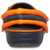 Sabots classiques Crocs (GS) x Naruto « Orange Noir » 209460-014