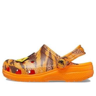 Sabots classiques Crocs Jurassic World (TD) « Orange » 208848-83A