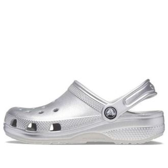 Sabots classiques Crocs (PS) « Métallique » 209196-OP1