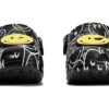 Sabots classiques Crocs Smiley World (femmes) « Noir, blanc, jaune » 873137