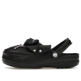Sabots classiques Crocs x Beams « Leather Riders » 210582-001