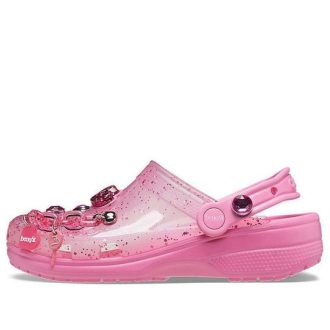 Sabots classiques Crocs x Benefit « Rose » 207550-669