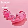 Sabots classiques Crocs x Benefit « Rose » 207550-669