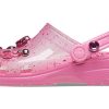 Sabots classiques Crocs x Benefit « Rose » 207550-669
