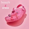 Sabots classiques Crocs x Benefit « Rose » 207550-669