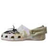 Sabots classiques Crocs x Casestudy « Blanc Multi » 208213