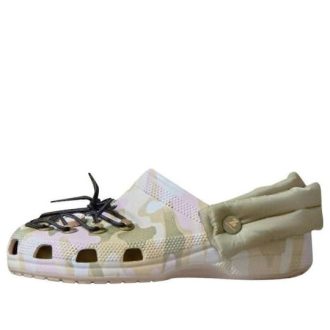Sabots classiques Crocs x Casestudy « Blanc Multi » 208213
