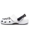 Sabots classiques Crocs x Christian Cowan « Blanc Noir » 208224-103