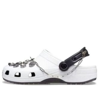 Sabots classiques Crocs x Christian Cowan « Blanc Noir » 208224-103