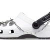 Sabots classiques Crocs x Christian Cowan « Blanc Noir » 208224-103