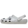 Sabots classiques Crocs x Futura Laboratories « Blanc perle » 209622-101
