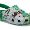 Sabots classiques Crocs x Futura Laboratories « Lierre vert » 209622-3WH