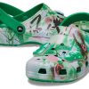 Sabots classiques Crocs x Futura Laboratories « Lierre vert » 209622-3WH