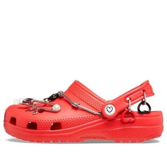 Sabots classiques Crocs x Karol G « Cœurs métalliques » 207998-8C1