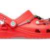 Sabots classiques Crocs x Karol G « Cœurs métalliques » 207998-8C1