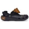Sabots classiques Crocs x MCM « Black Tan » 207692-001