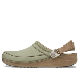 Sabots classiques Crocs x Museum of Peace & Quiet « Kaki » 209389-260
