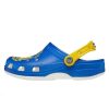 Sabots classiques Crocs x NBA Golden State Warriors « Bleu Jaune » 209443-100
