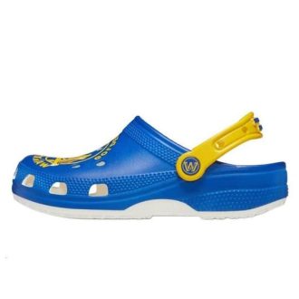 Sabots classiques Crocs x NBA Golden State Warriors « Bleu Jaune » 209443-100