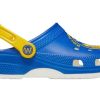 Sabots classiques Crocs x NBA Golden State Warriors « Bleu Jaune » 209443-100