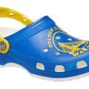 Sabots classiques Crocs x NBA Golden State Warriors « Bleu Jaune » 209443-100