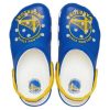 Sabots classiques Crocs x NBA Golden State Warriors « Bleu Jaune » 209443-100