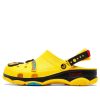 Sabots classiques Crocs x Pac-Man « Jaune et noir » 209322-761