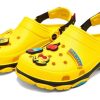 Sabots classiques Crocs x Pac-Man « Jaune et noir » 209322-761