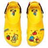 Sabots classiques Crocs x Pac-Man « Jaune et noir » 209322-761