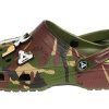 Sabots classiques Crocs x Palace « Jungle Camo » 207951-960