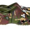 Sabots classiques Crocs x Palace « Jungle Camo » 207951-960