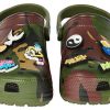 Sabots classiques Crocs x Palace « Jungle Camo » 207951-960